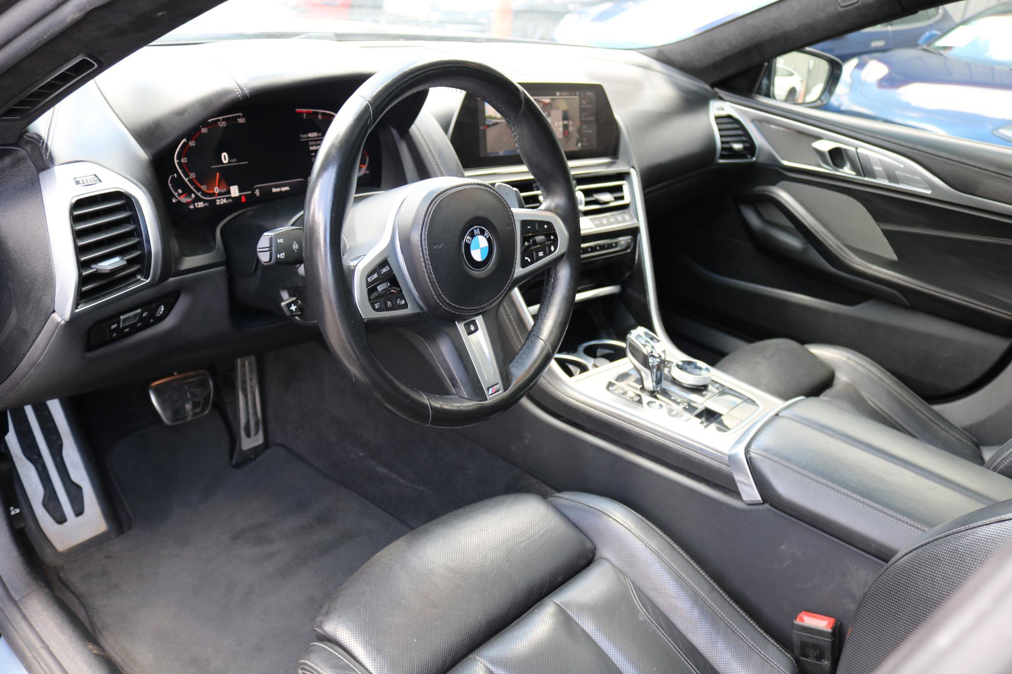 Used 2022 BMW 840i Gran Coupe w/ Comfort Seating Package RWD image 21