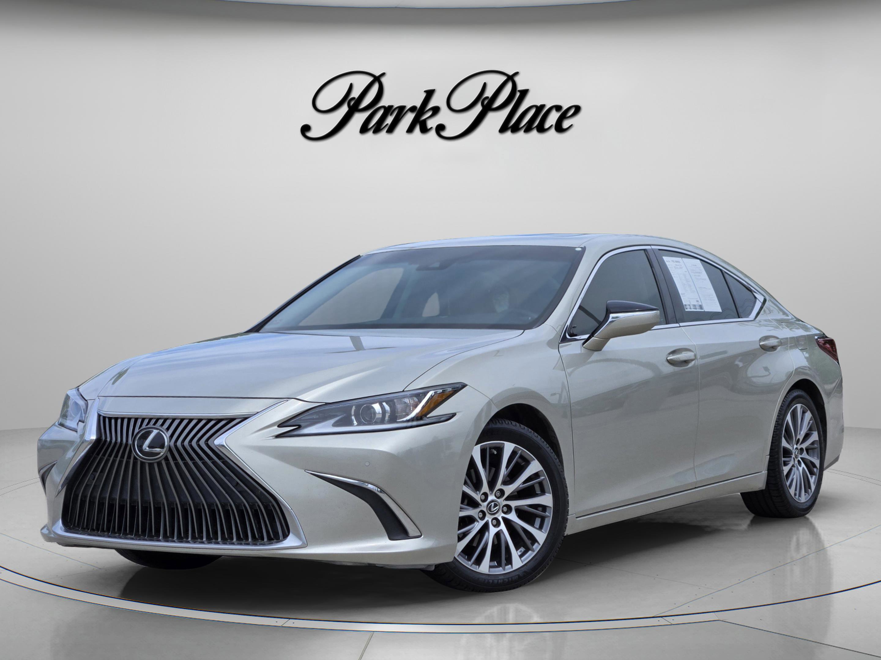 Used 2020 Lexus ES 350 w/ Premium Package image 1
