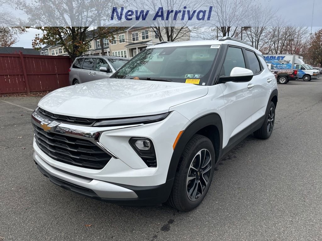 Certified 2025 Chevrolet TrailBlazer LT w/ Driver Confidence Package