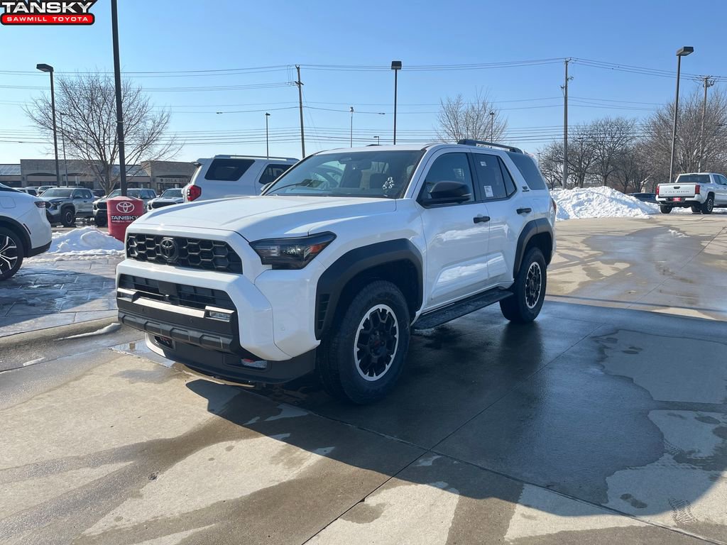 New 2026 Toyota 4Runner TRD Sport Premium image 1