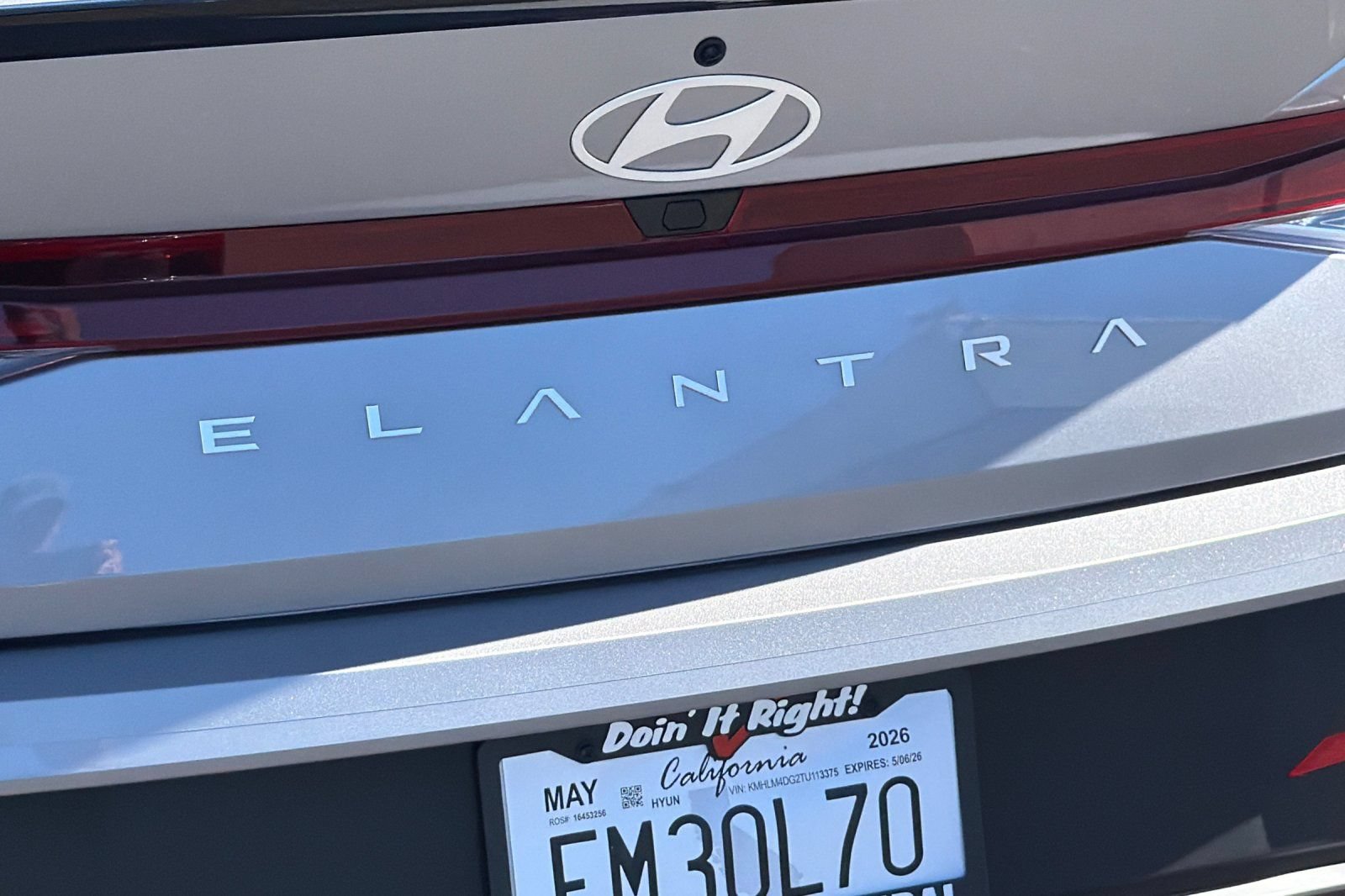 Certified 2026 Hyundai Elantra Sport FWD image 29