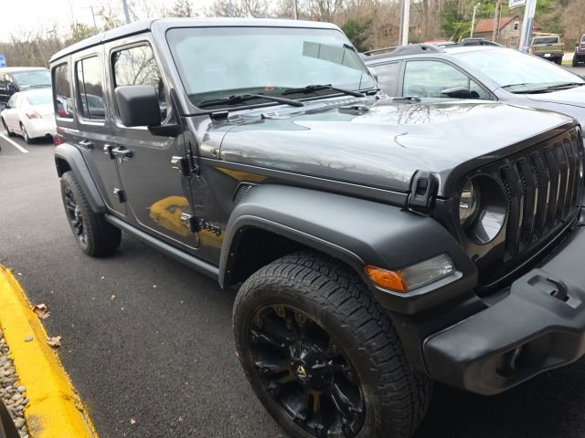 Used 2022 Jeep Wrangler Unlimited Sport image 3