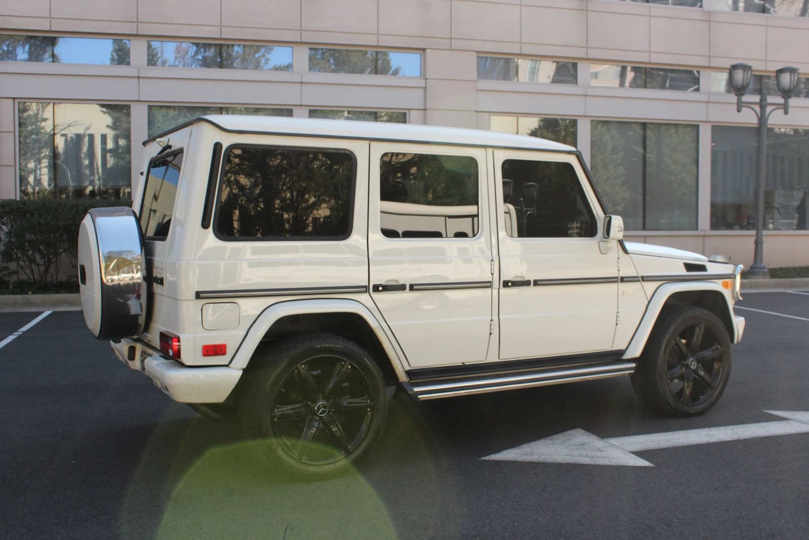 Used 2009 Mercedes-Benz G 550 image 7