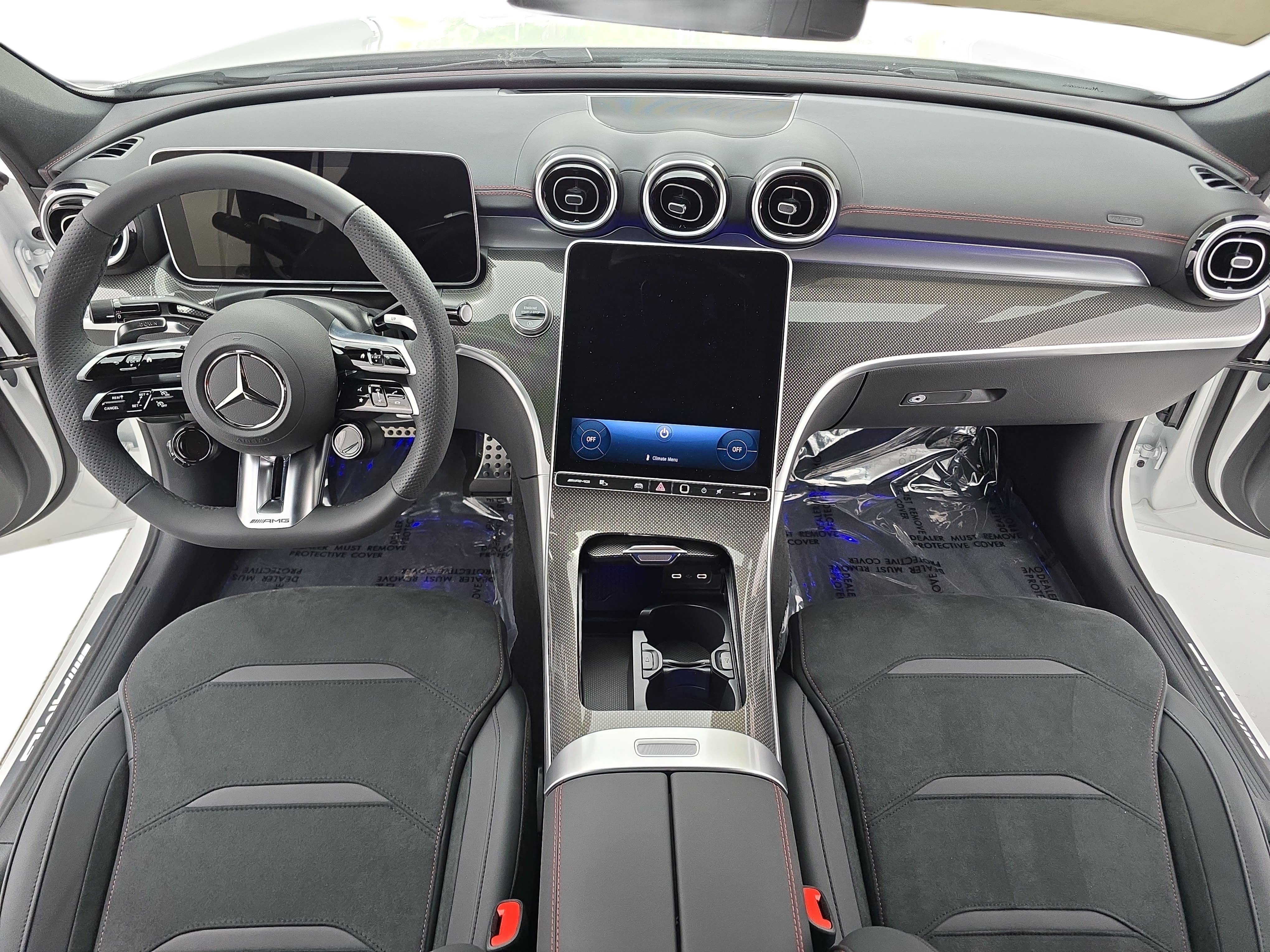 New 2026 Mercedes-Benz C 43 AMG 4MATIC Sedan image 9