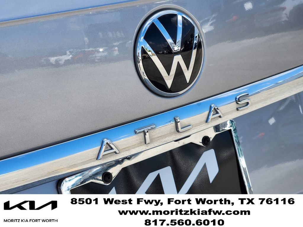 Used 2023 Volkswagen Atlas SE w/ Panoramic Sunroof Package AWD/4WD image 11