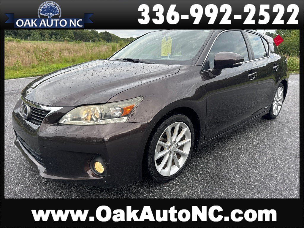Used 2011 Lexus CT 200h Premium w/ Premium Audio Pkg