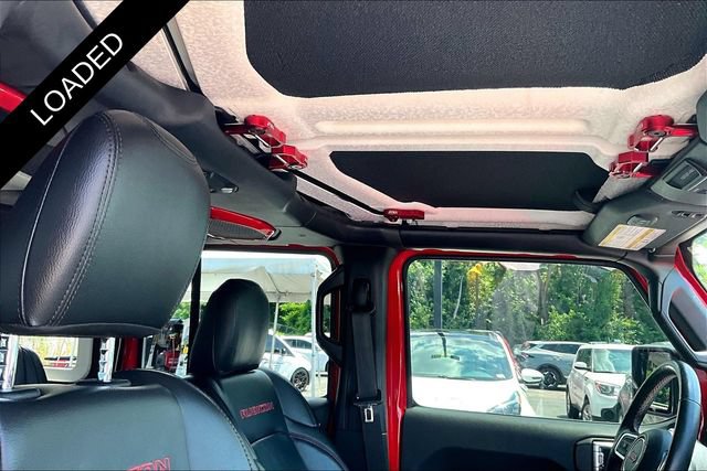 Used 2018 Jeep Wrangler Unlimited Rubicon AWD/4WD image 20