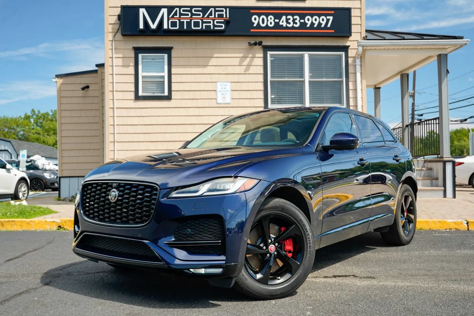Used 2021 Jaguar F-PACE S