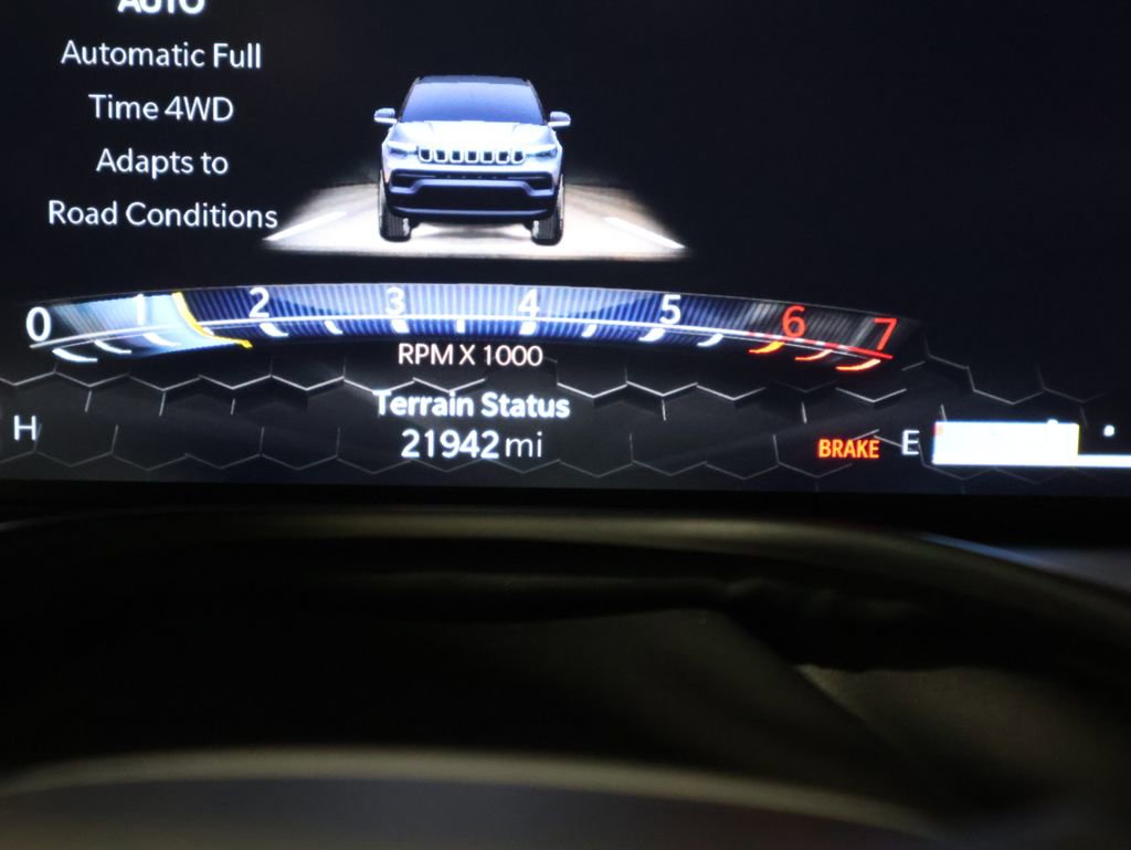 Used 2024 Jeep Compass Limited w/ High Altitude Package image 36