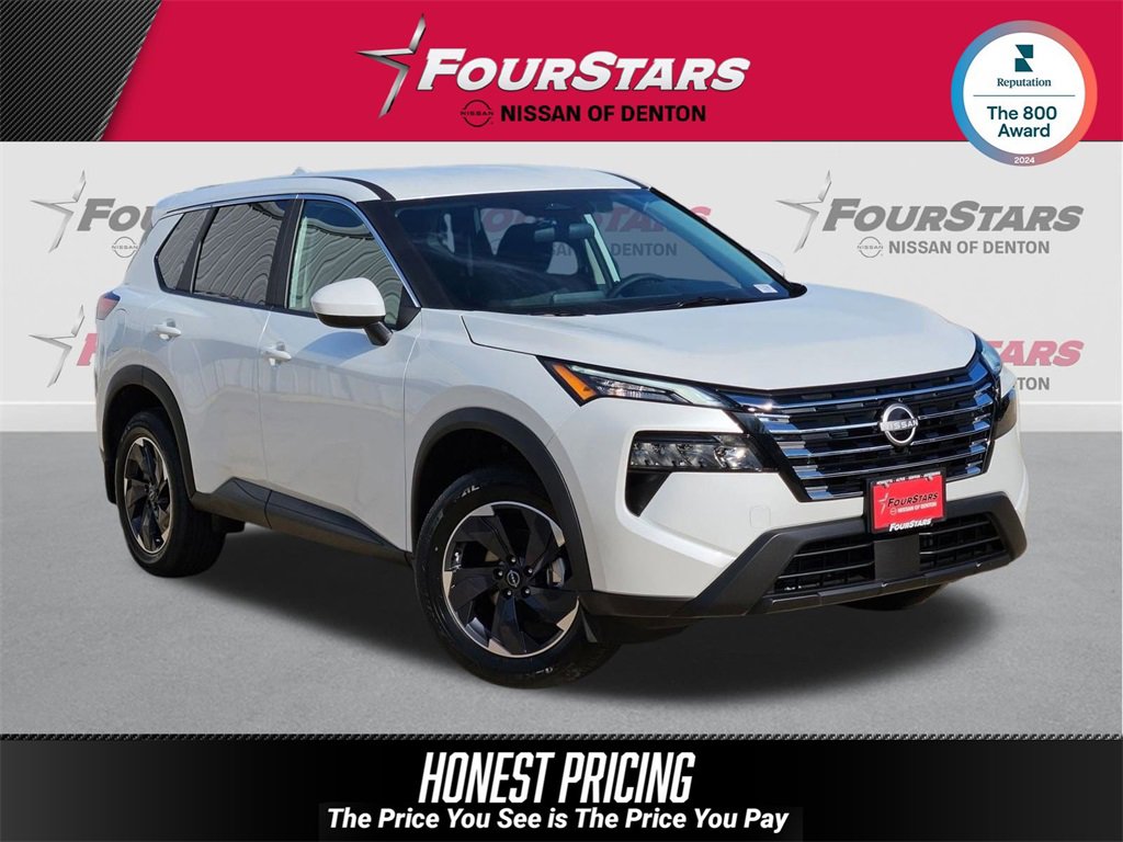 New 2026 Nissan Rogue SV