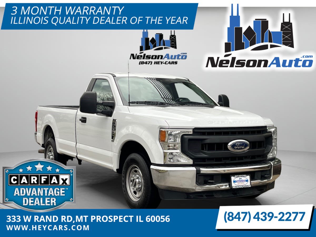 Used 2021 Ford F250 XL w/ Power Equipment Group