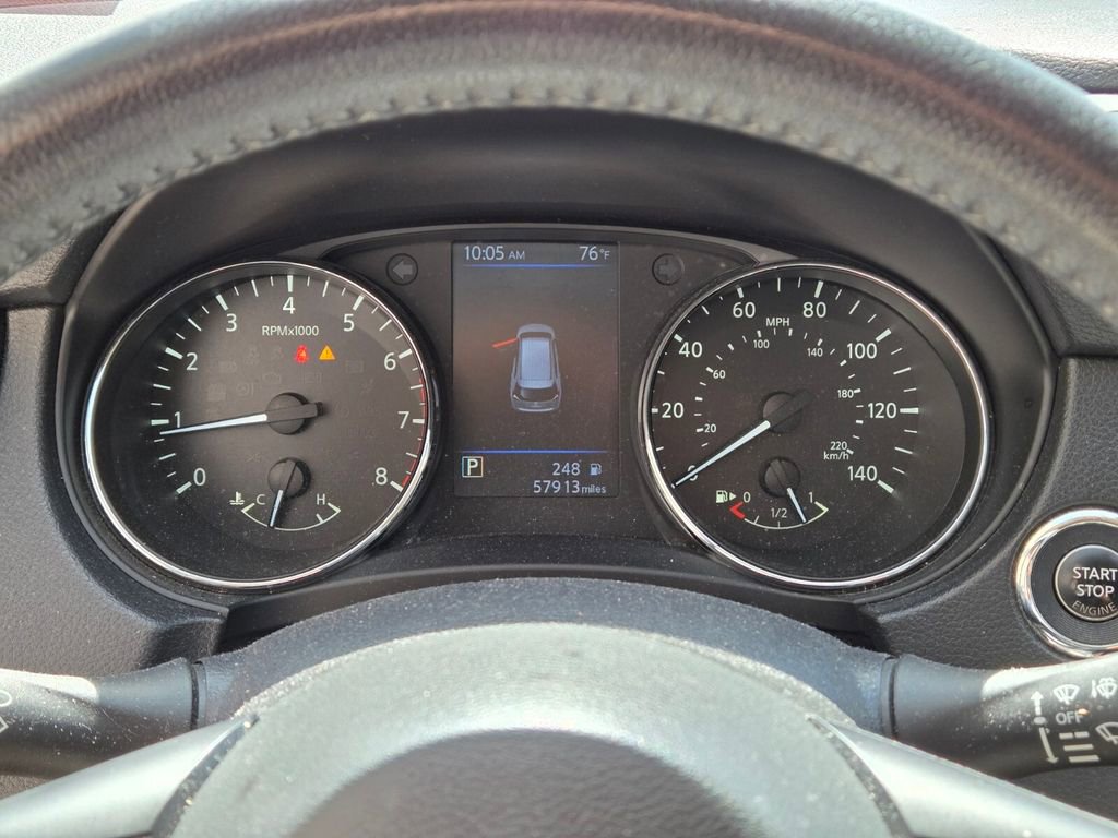 Used 2020 Nissan Rogue SV AWD/4WD image 8