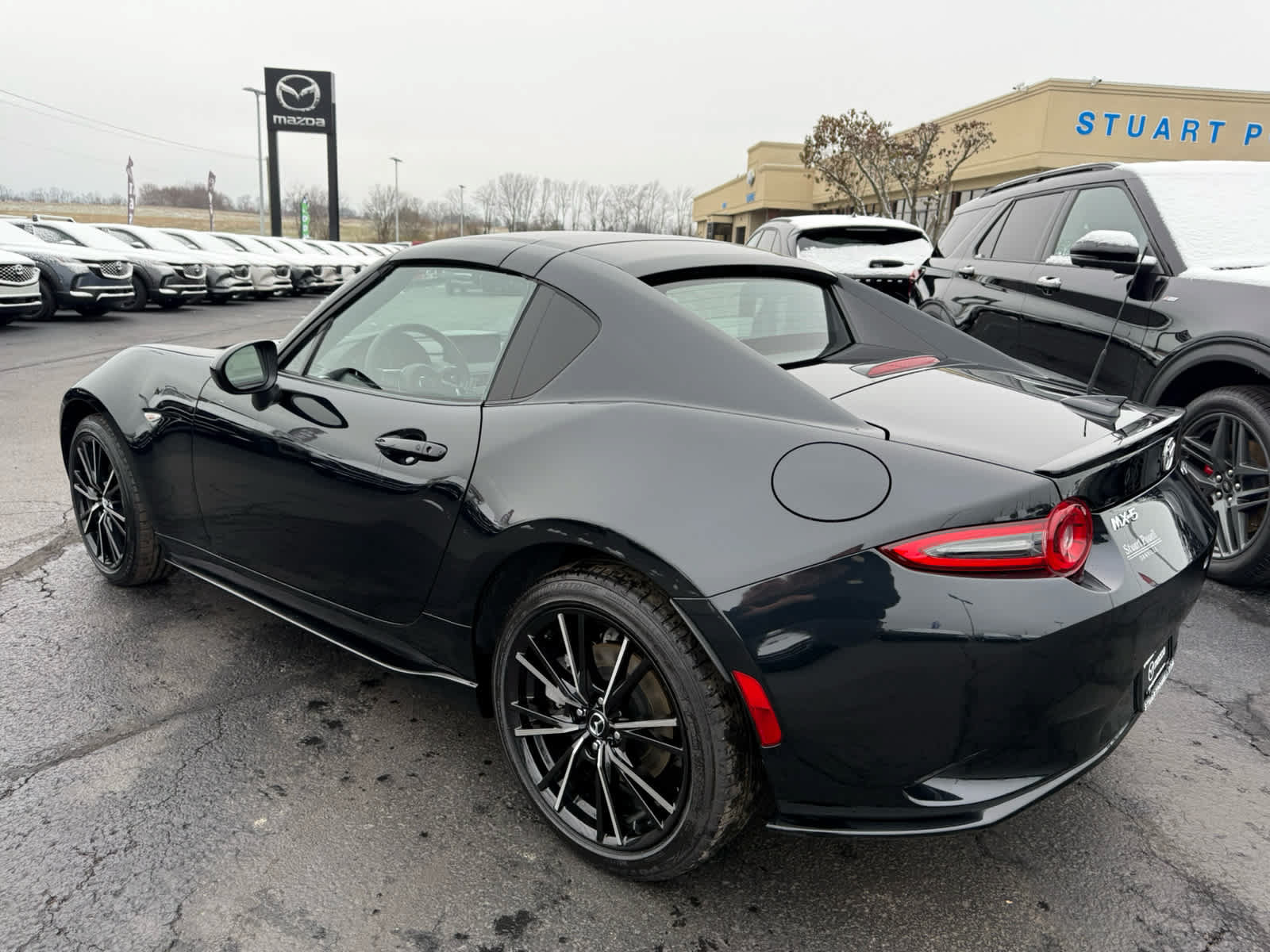 New 2025 MAZDA MX-5 Miata RF Grand Touring w/ Appearance Package RWD image 24