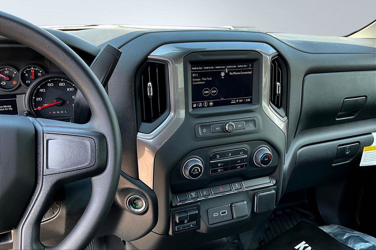 New 2025 Chevrolet Silverado 3500 W/T w/ WT Convenience Package image 6