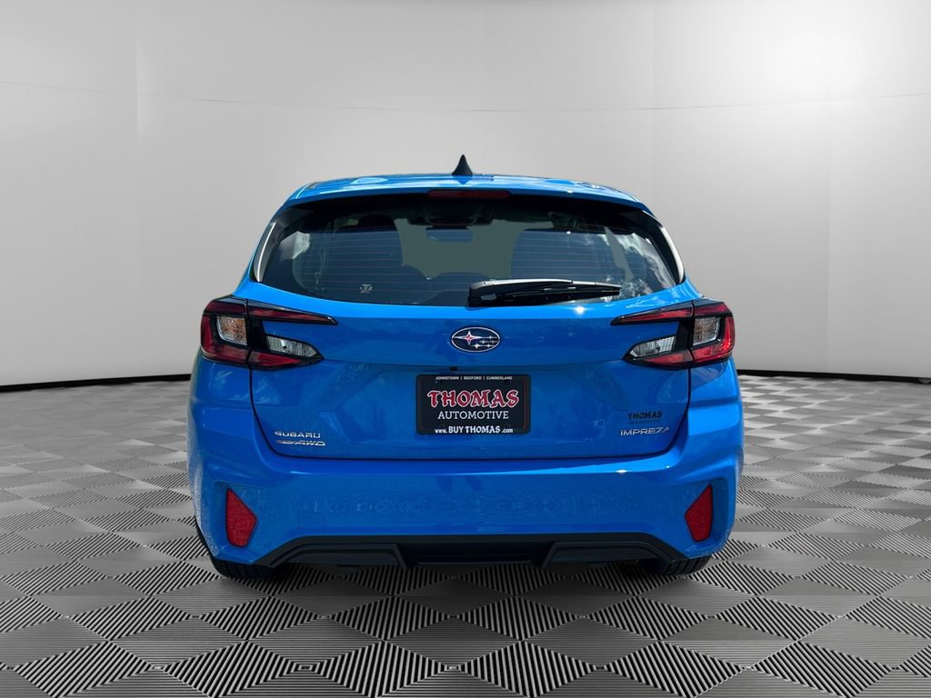 Used 2025 Subaru Impreza 2.0i Sport AWD/4WD image 6