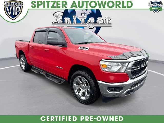 Used 2022 RAM 1500 Big Horn