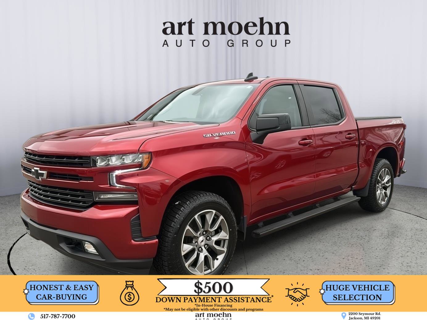 Used 2022 Chevrolet Silverado 1500 RST w/ Bed Protection Package