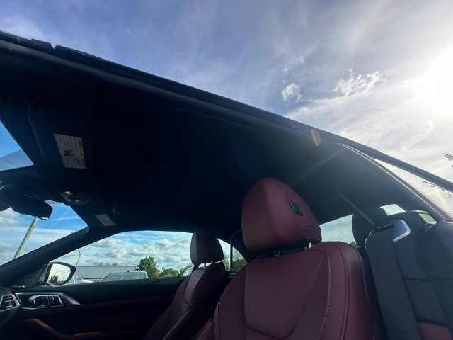 Used 2025 BMW 430i xDrive Convertible AWD/4WD image 27