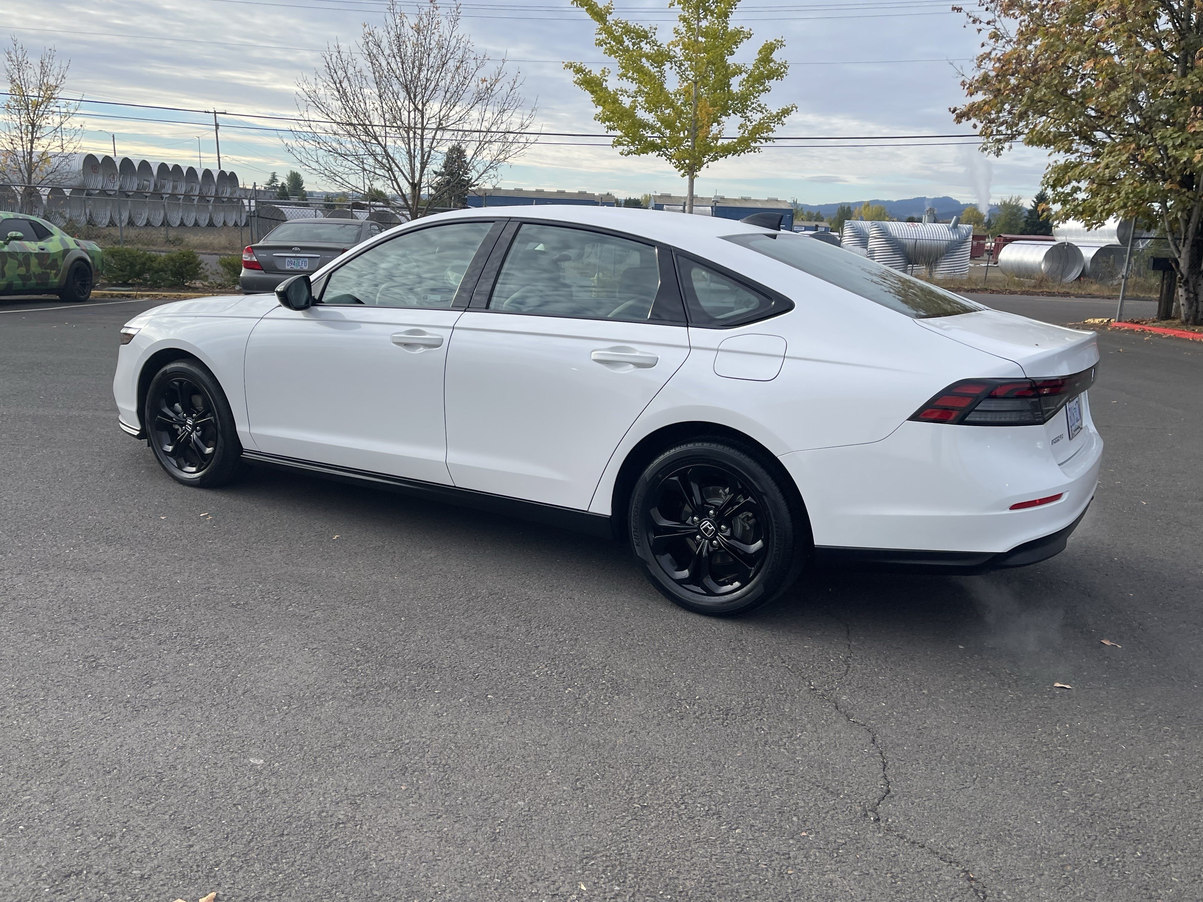Used 2025 Honda Accord SE image 3