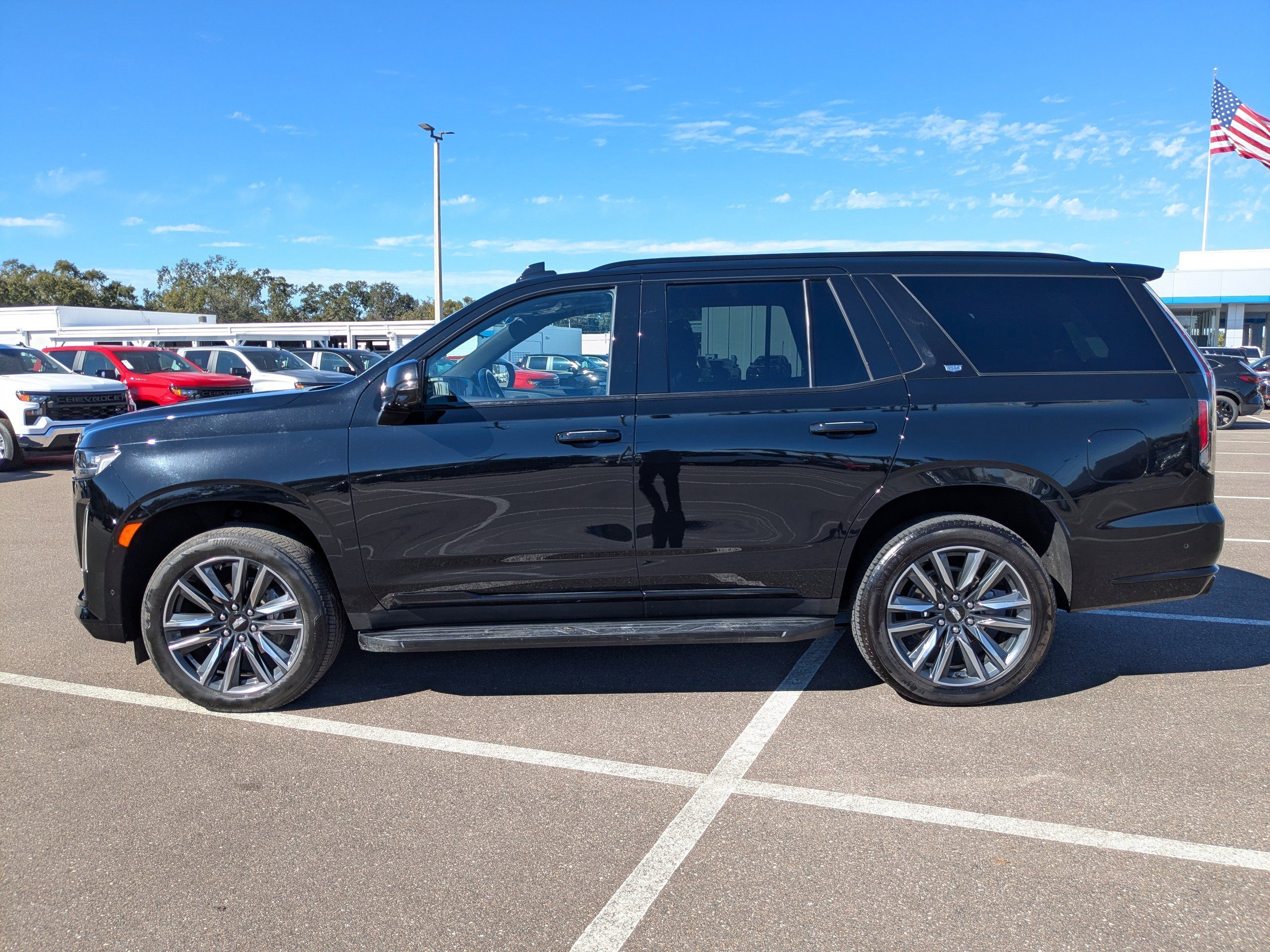 Used 2024 Cadillac Escalade Sport image 7