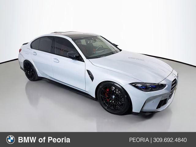 Used 2024 BMW M3 w/ Executive Package