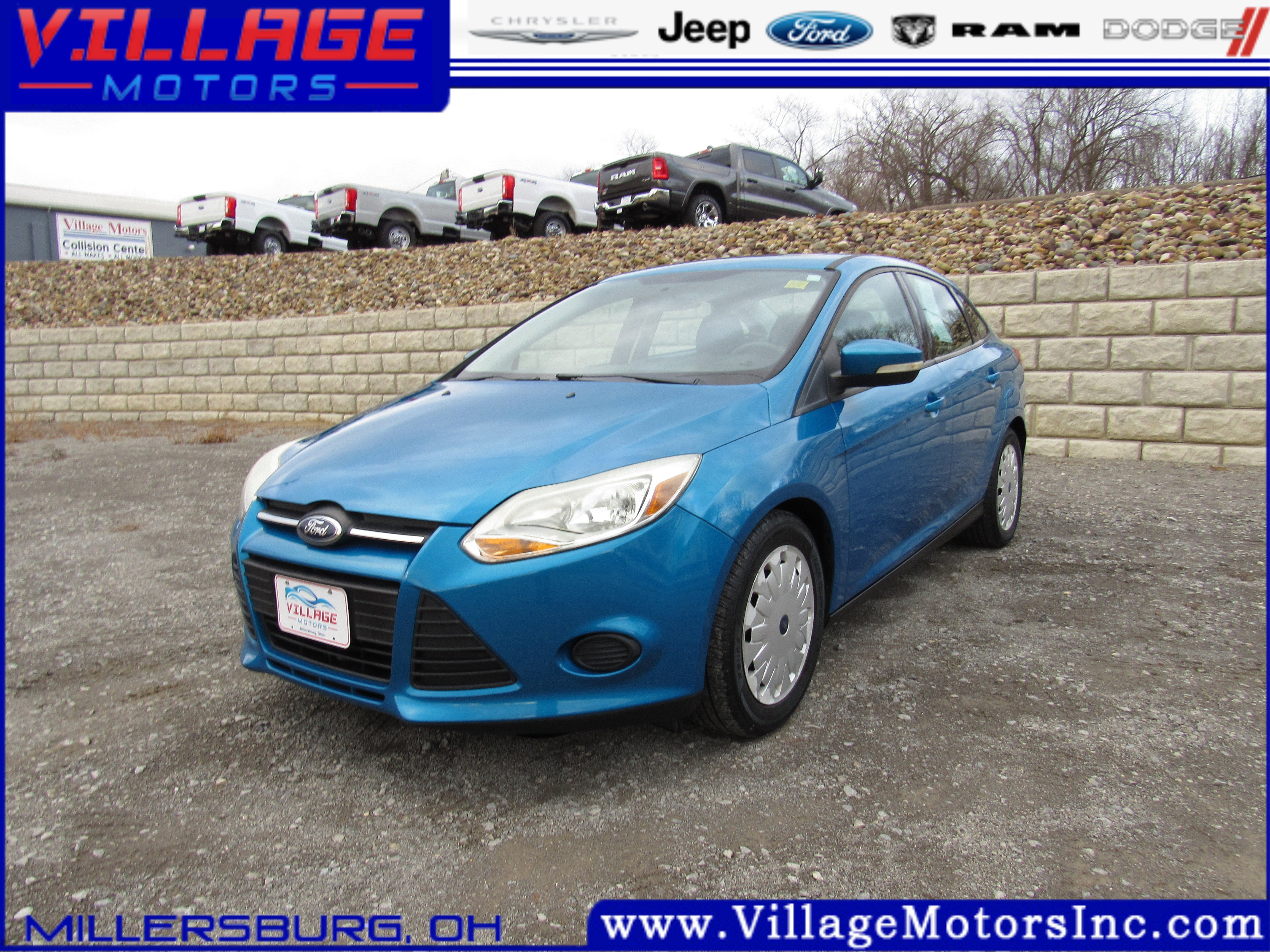 Used 2013 Ford Focus SE w/ Interior Protection Pkg image 1