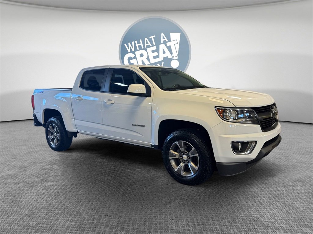 Used 2020 Chevrolet Colorado Z71 image 1