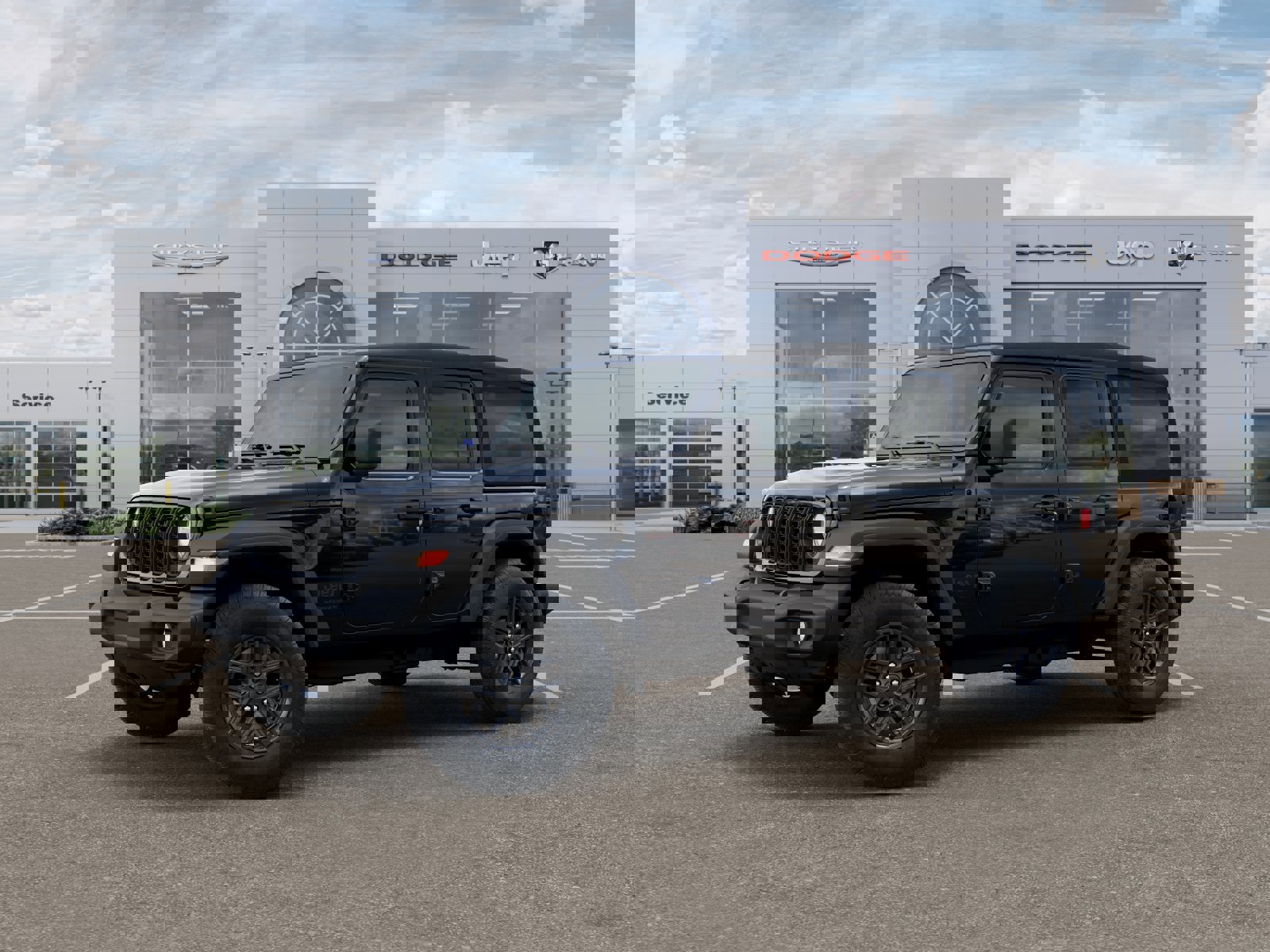 New 2026 Jeep Wrangler Sport image 28