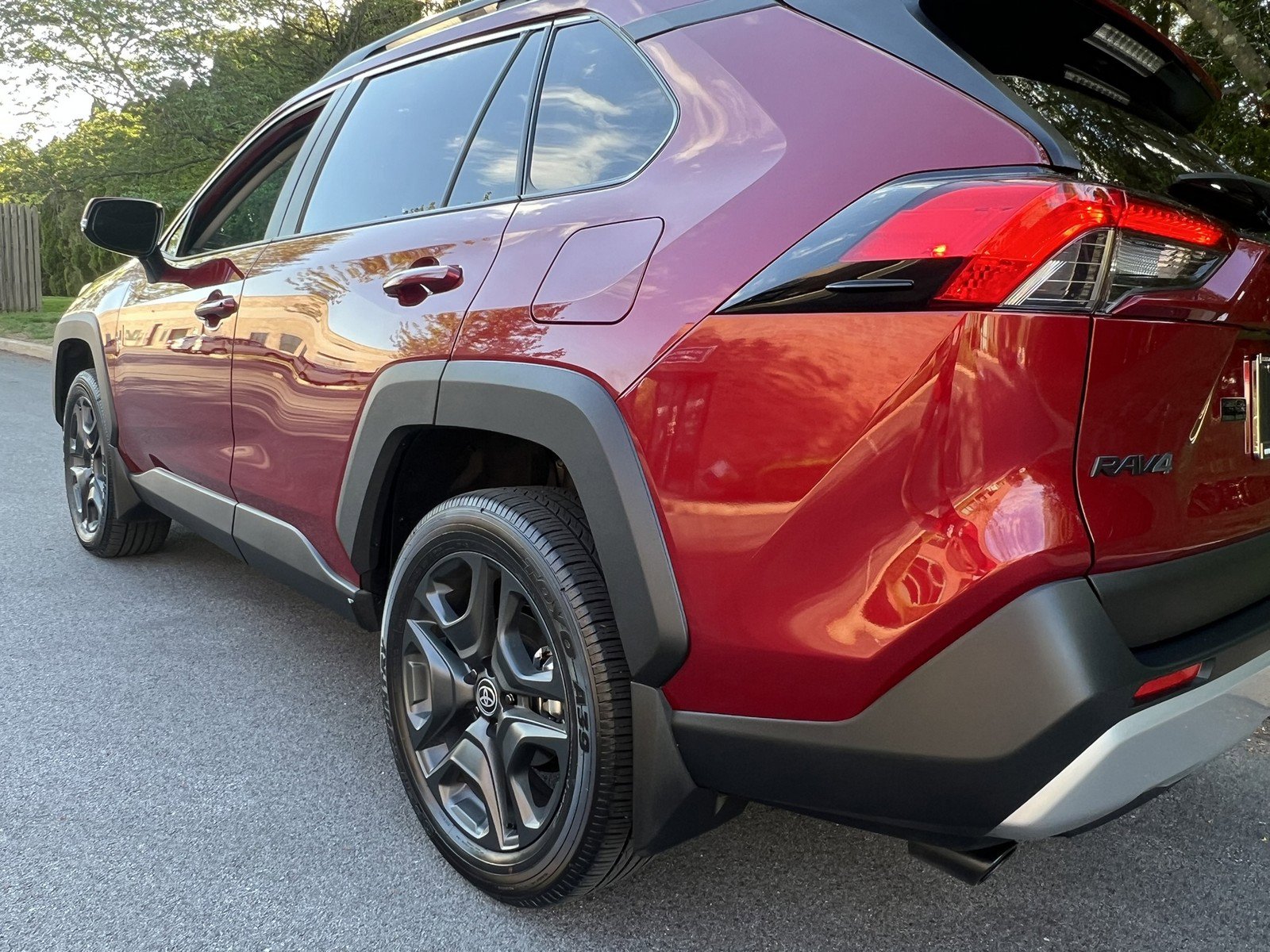 Used 2024 Toyota RAV4 Adventure w/ Convenience Package AWD/4WD image 89