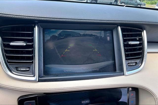 Used 2021 INFINITI QX50 Luxe w/ Cargo Package AWD/4WD image 14