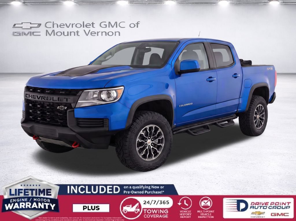 Used 2022 Chevrolet Colorado ZR2