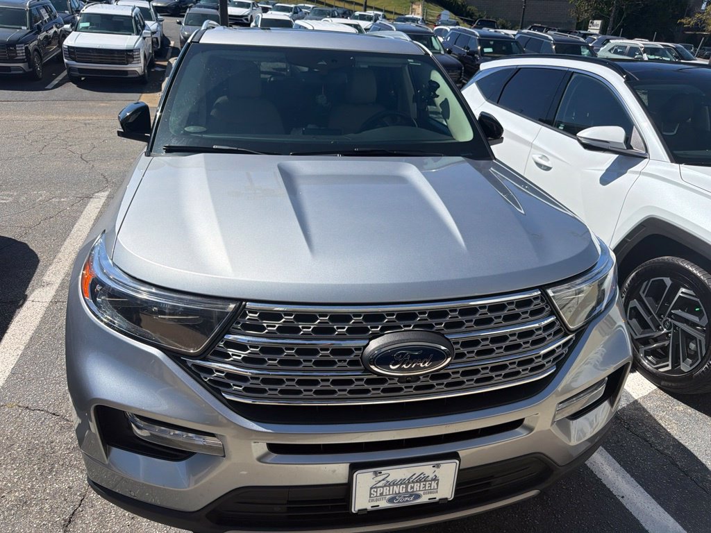 Used 2022 Ford Explorer Limited w/ Equipment Group 301A