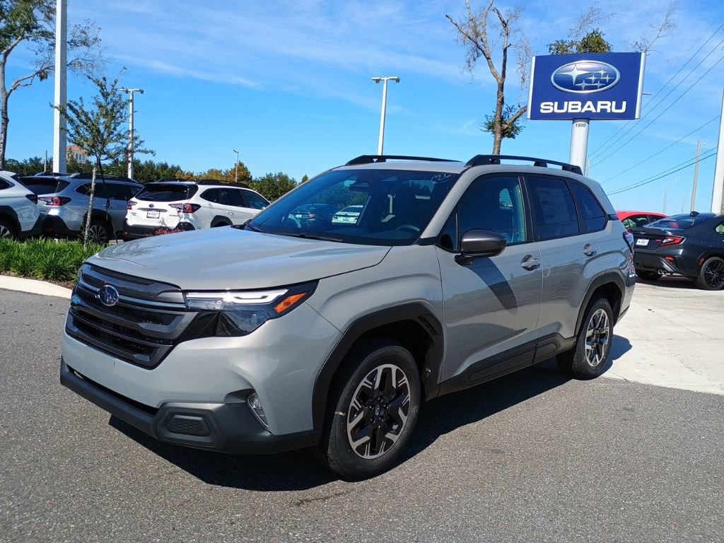 New 2026 Subaru Forester Premium
