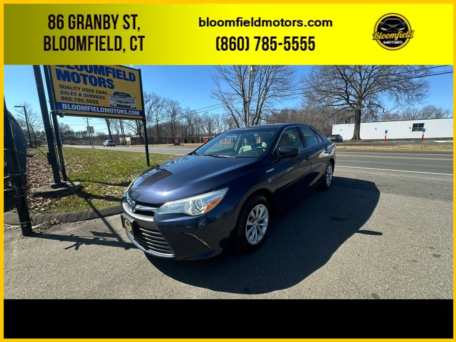Used 2015 Toyota Camry LE