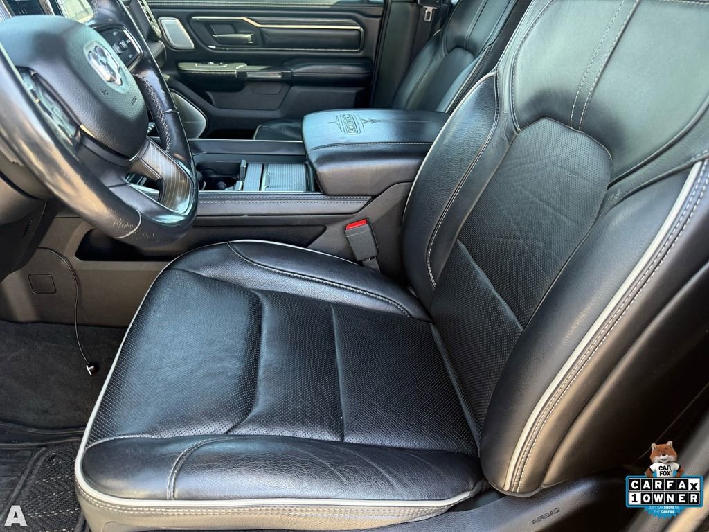 Used 2020 RAM 1500 Limited w/ Black Appearance Package image 12