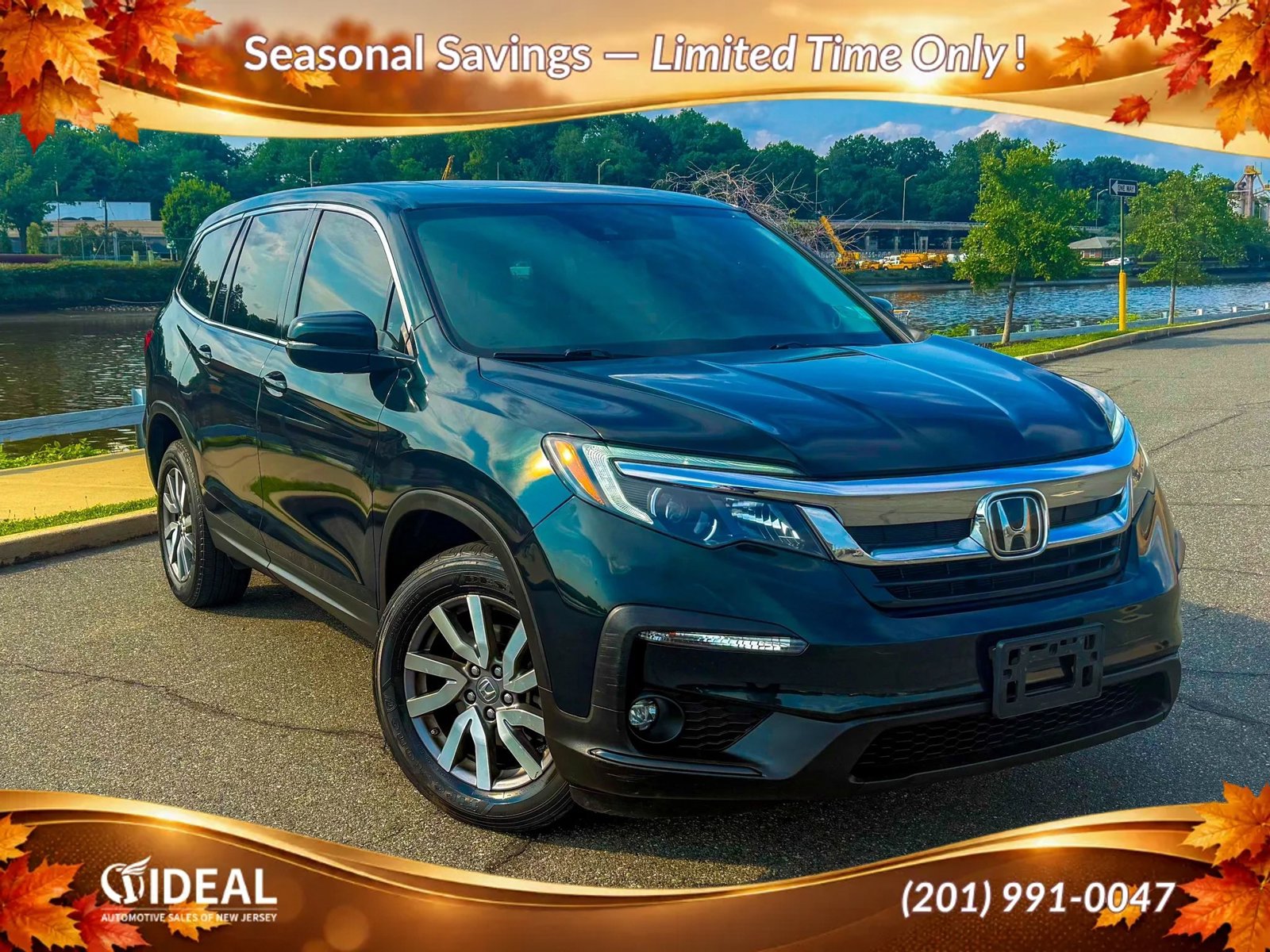 Used 2019 Honda Pilot EX-L