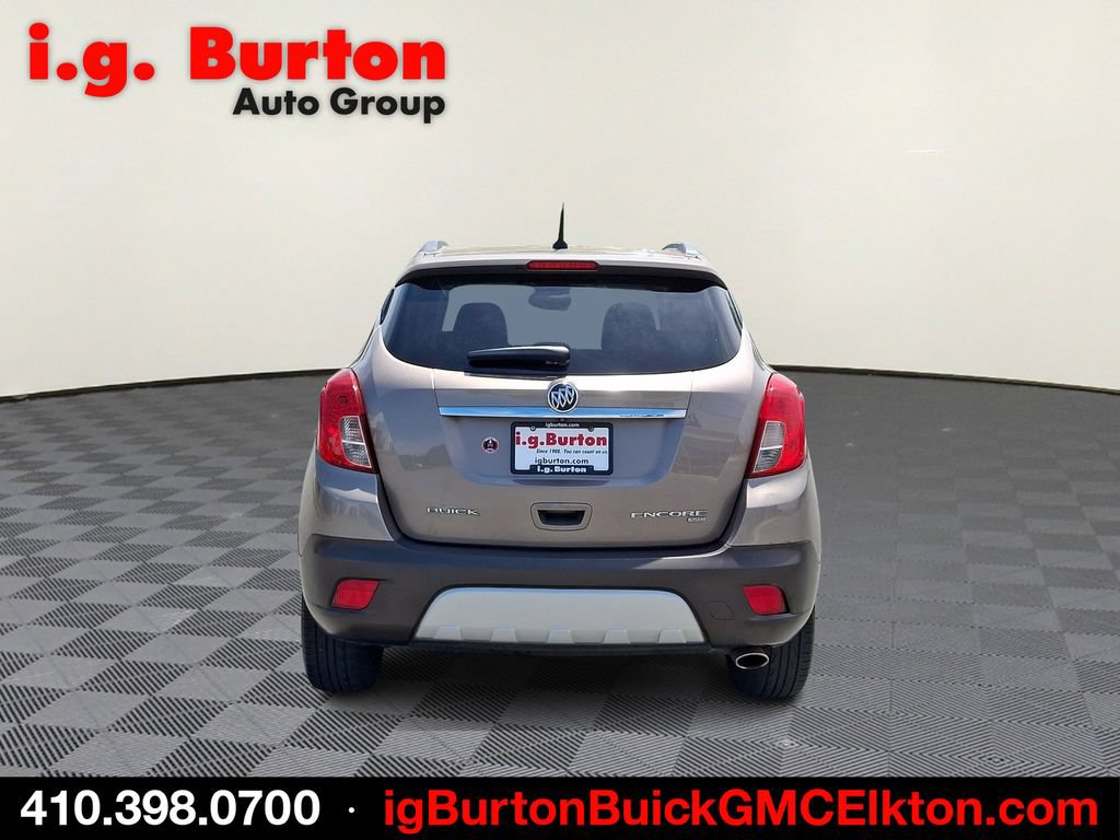 Used 2014 Buick Encore Leather AWD/4WD image 5