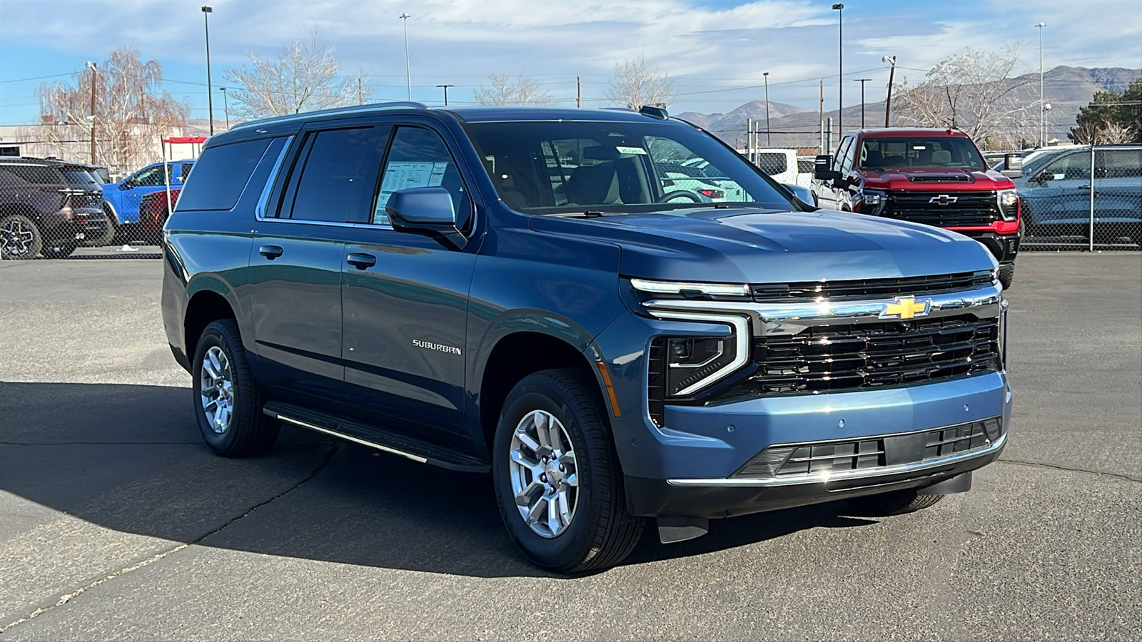 New 2026 Chevrolet Suburban LS image 3
