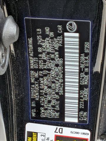 Used 2023 Lexus ES 350 image 22