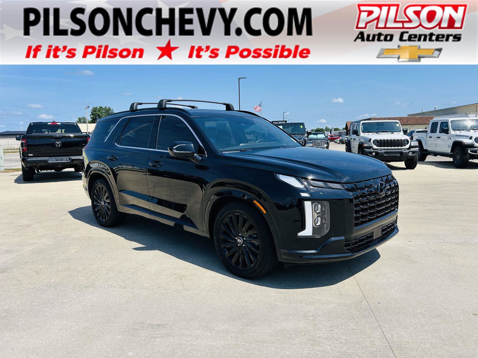 Used 2024 Hyundai Palisade Calligraphy