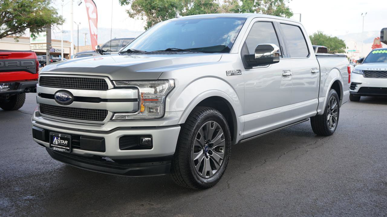Used 2019 Ford F150 Platinum w/ Equipment Group 701A Luxury image 7