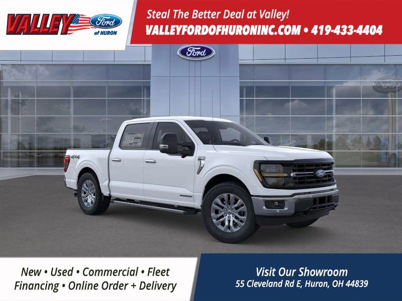 New 2025 Ford F150 XLT w/ Equipment Group 302A MID