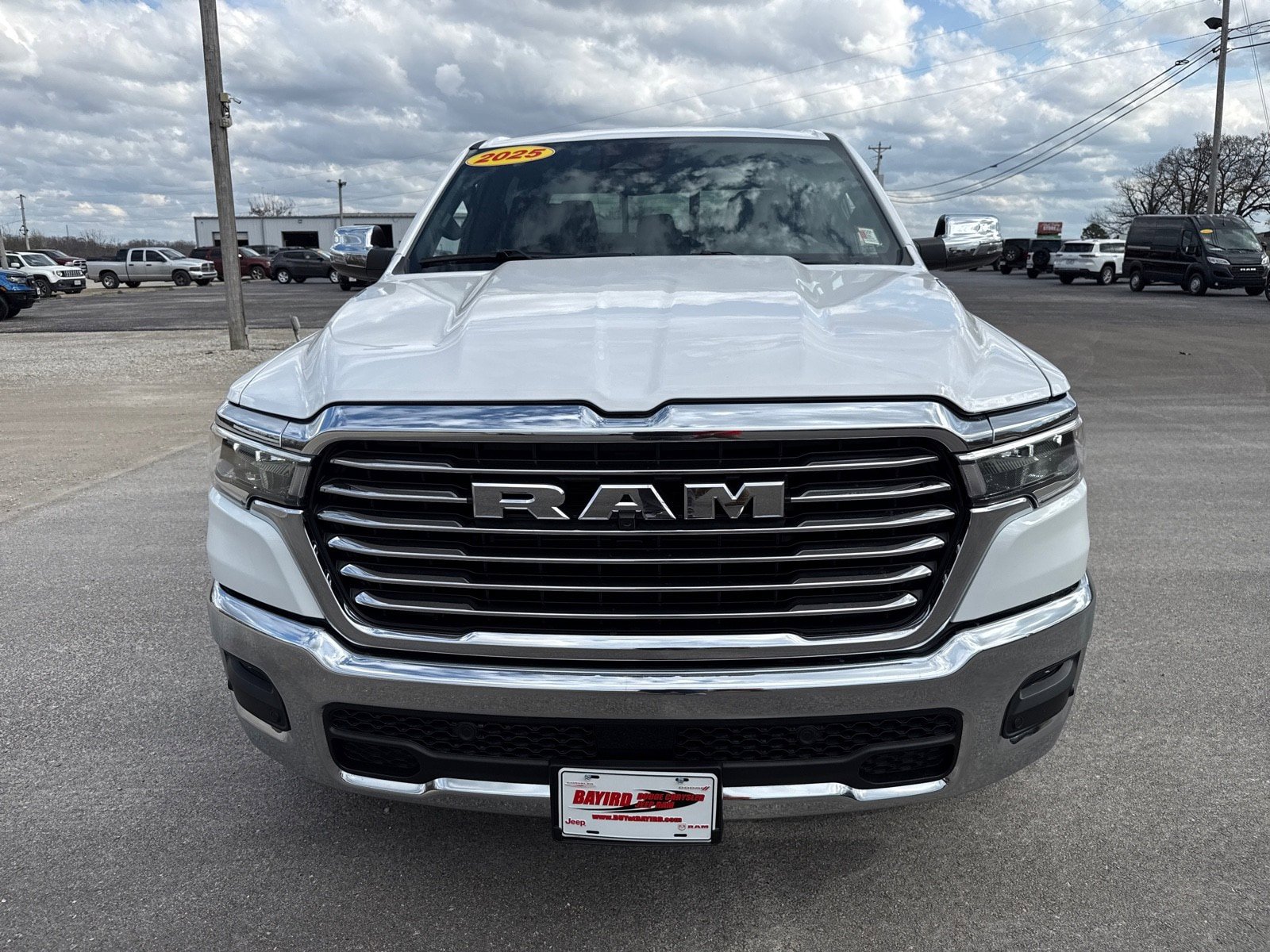 Used 2025 RAM 1500 Laramie w/ Bed Utility Group image 3