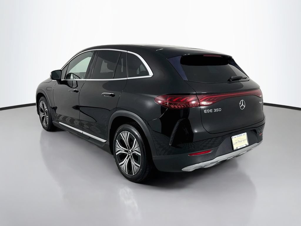 Used 2023 Mercedes-Benz EQE 350+ 4MATIC SUV image 3
