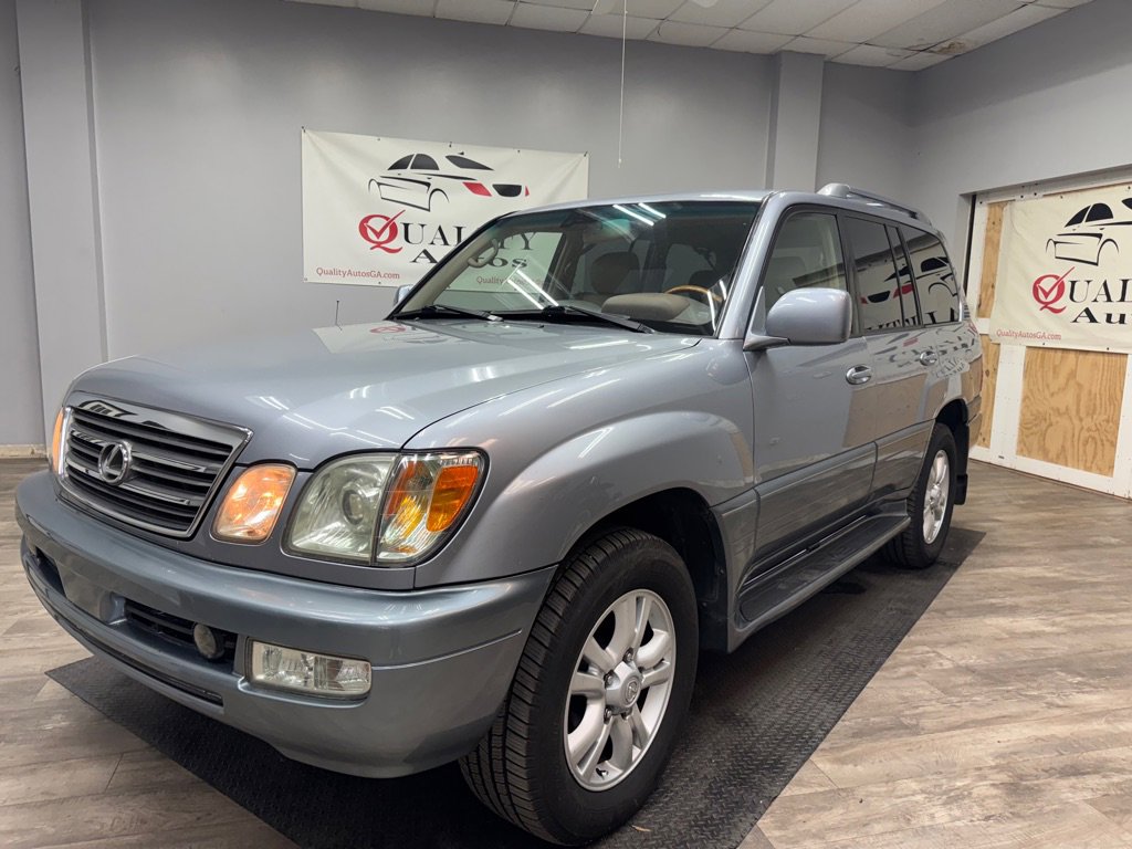 Used 2005 Lexus LX 470 4WD
