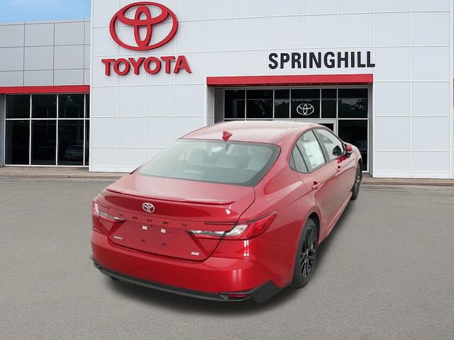 New 2026 Toyota Camry SE image 8