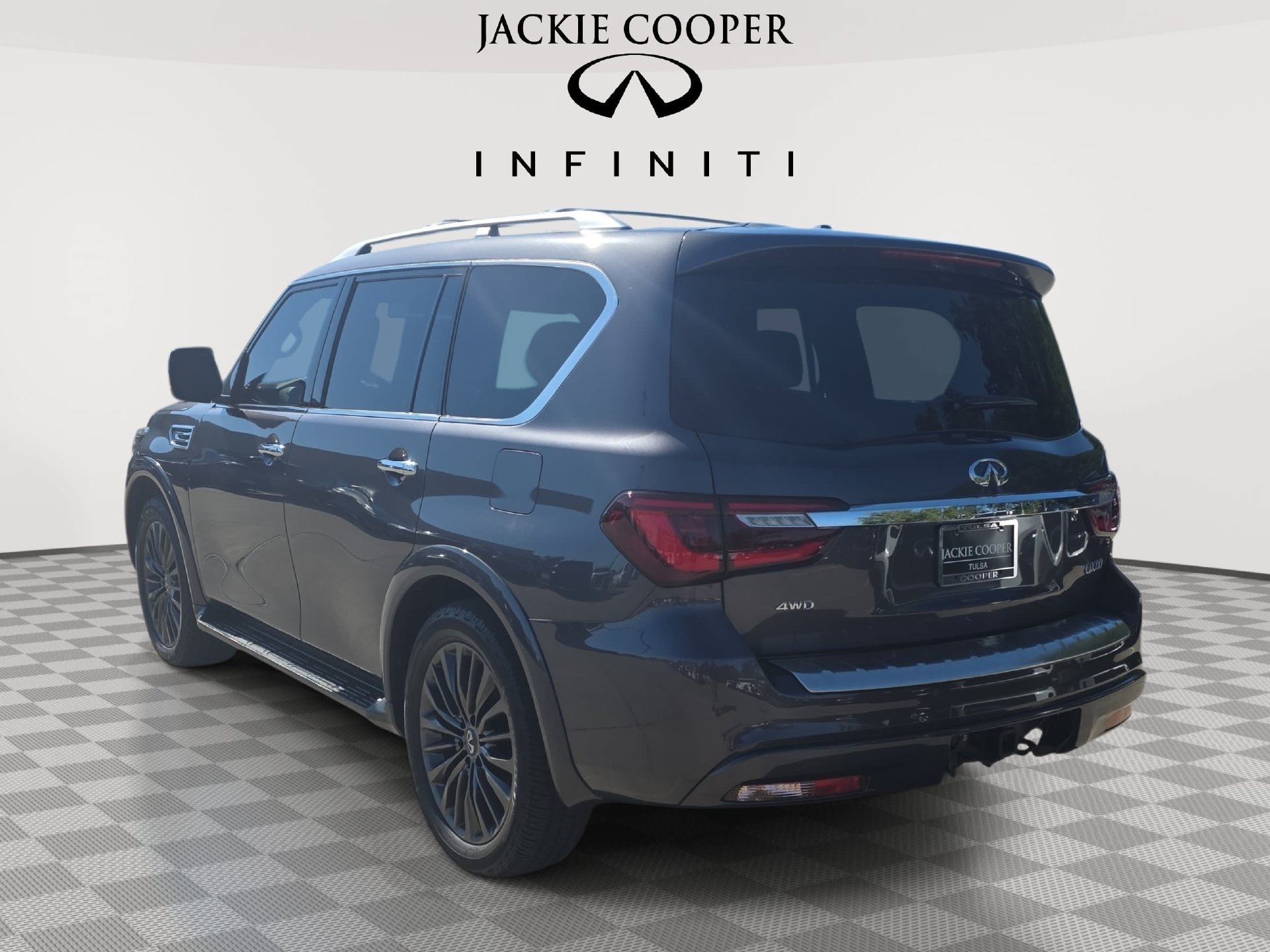 Certified 2023 INFINITI QX80 Sensory w/ All-Season Package AWD/4WD image 7