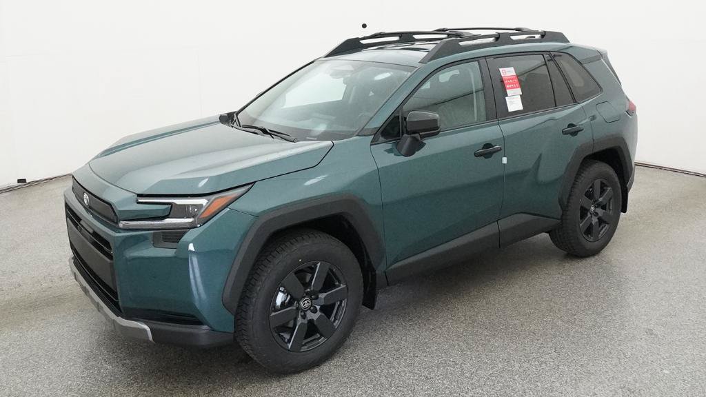 New 2026 Toyota RAV4 AWD