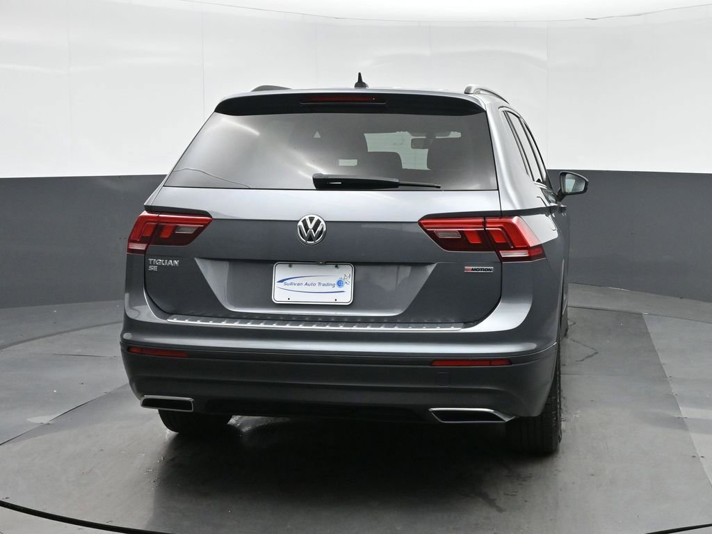 Used 2019 Volkswagen Tiguan SE AWD/4WD image 6