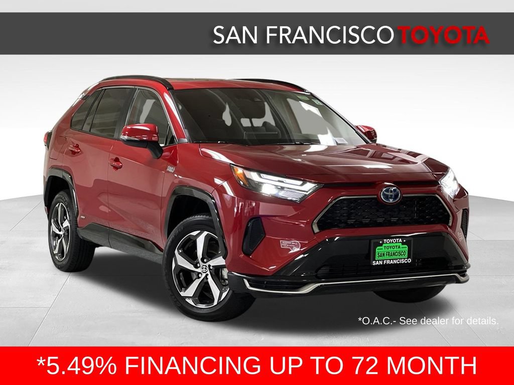 Certified 2024 Toyota RAV4 SE w/ Weather & Moonroof Package AWD/4WD image 7